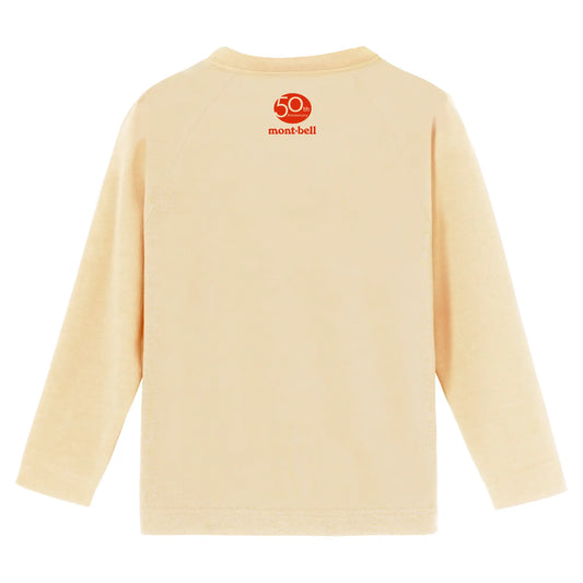mont-bell: Wickron Long Sleeve T Kid's M Mark 50th 100-120