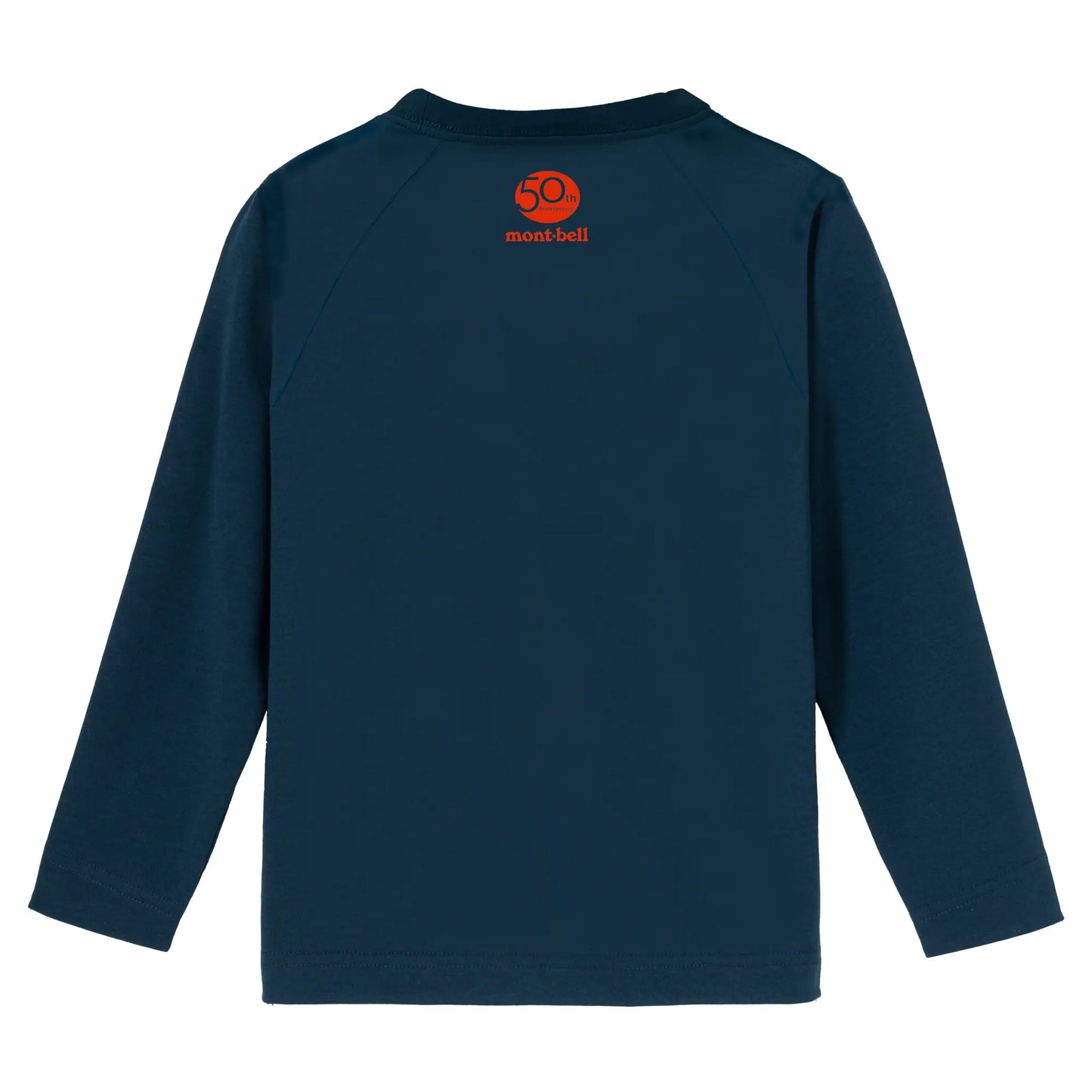 mont-bell: Wickron Long Sleeve T Kid's M Mark 50th 100-120