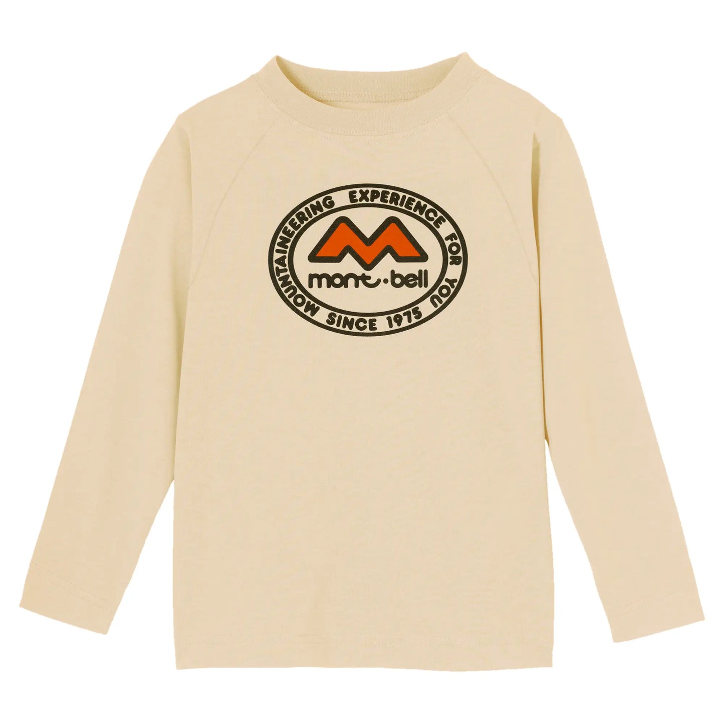 mont-bell: Wickron Long Sleeve T Kid's M Mark 50th 100-120