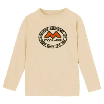 mont-bell: Wickron Long Sleeve T Kid's M Mark 50th 100-120