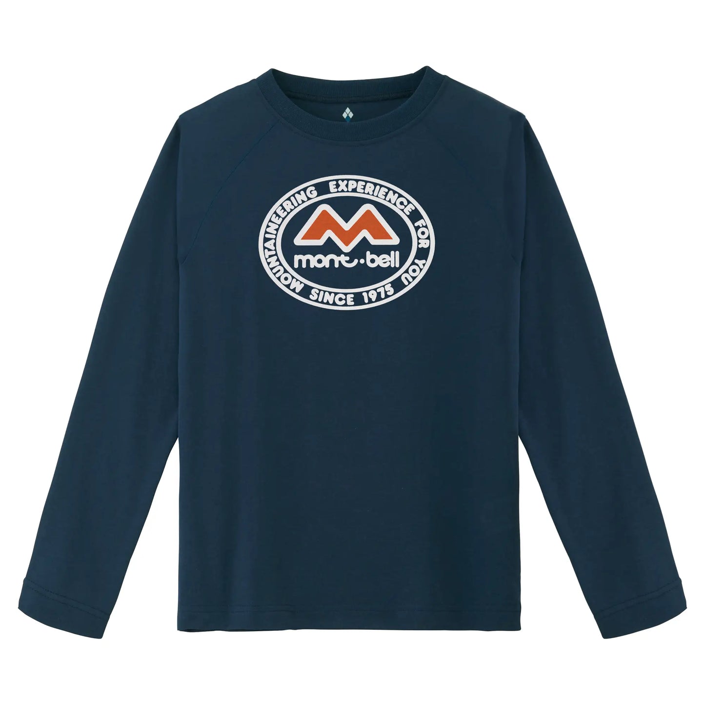 mont-bell: Wickron Long Sleeve T Kid's M Mark 50th 100-120