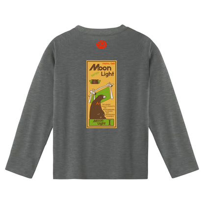 mont-bell: Wickron Long Sleeve T Kid's Moon Light Tent 50th 100-120