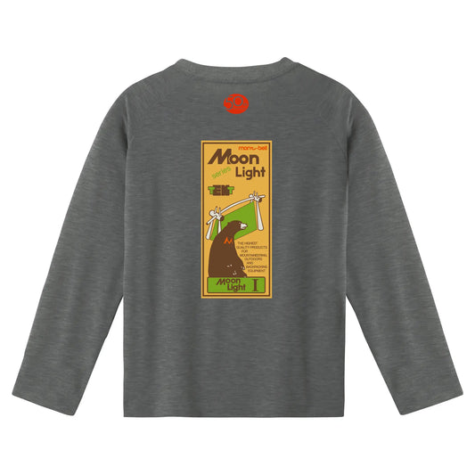 mont-bell: Wickron Long Sleeve T Kid's Moon Light Tent 50th 100-120