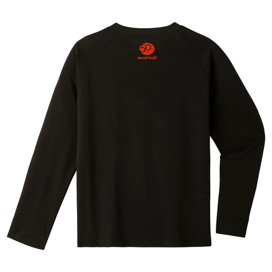 mont-bell: Wickron Long Sleeve T Kid's Monta Bear 50th 130-160
