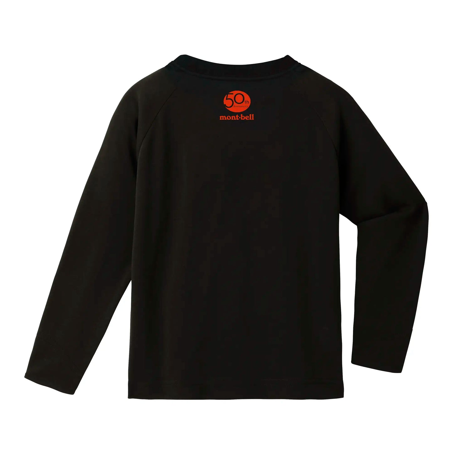 mont-bell: Wickron Long Sleeve T Kid's Monta Bear 50th 100-120