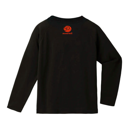 mont-bell: Wickron Long Sleeve T Kid's Monta Bear 50th 100-120