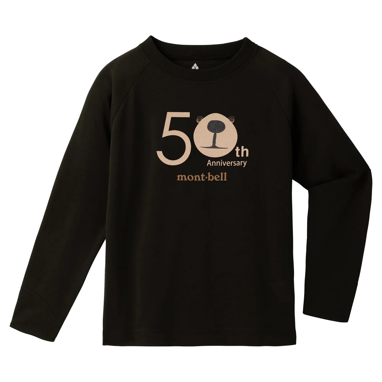 mont-bell: Wickron Long Sleeve T Kid's Monta Bear 50th 100-120