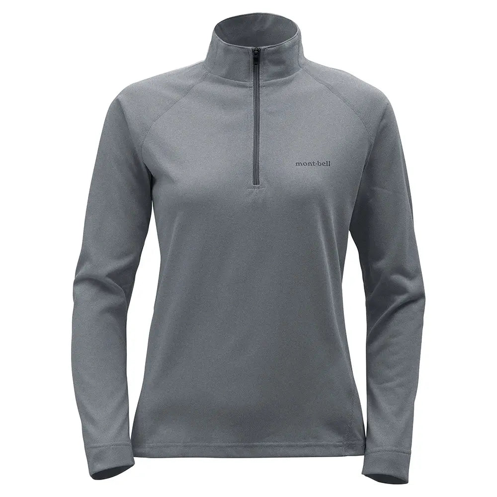 mont-bell: Wickron Zip Shirt Women's