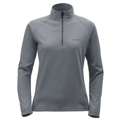 mont-bell: Wickron Zip Shirt Women's