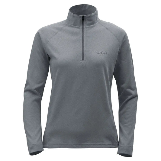 mont-bell: Wickron Zip Shirt Women's