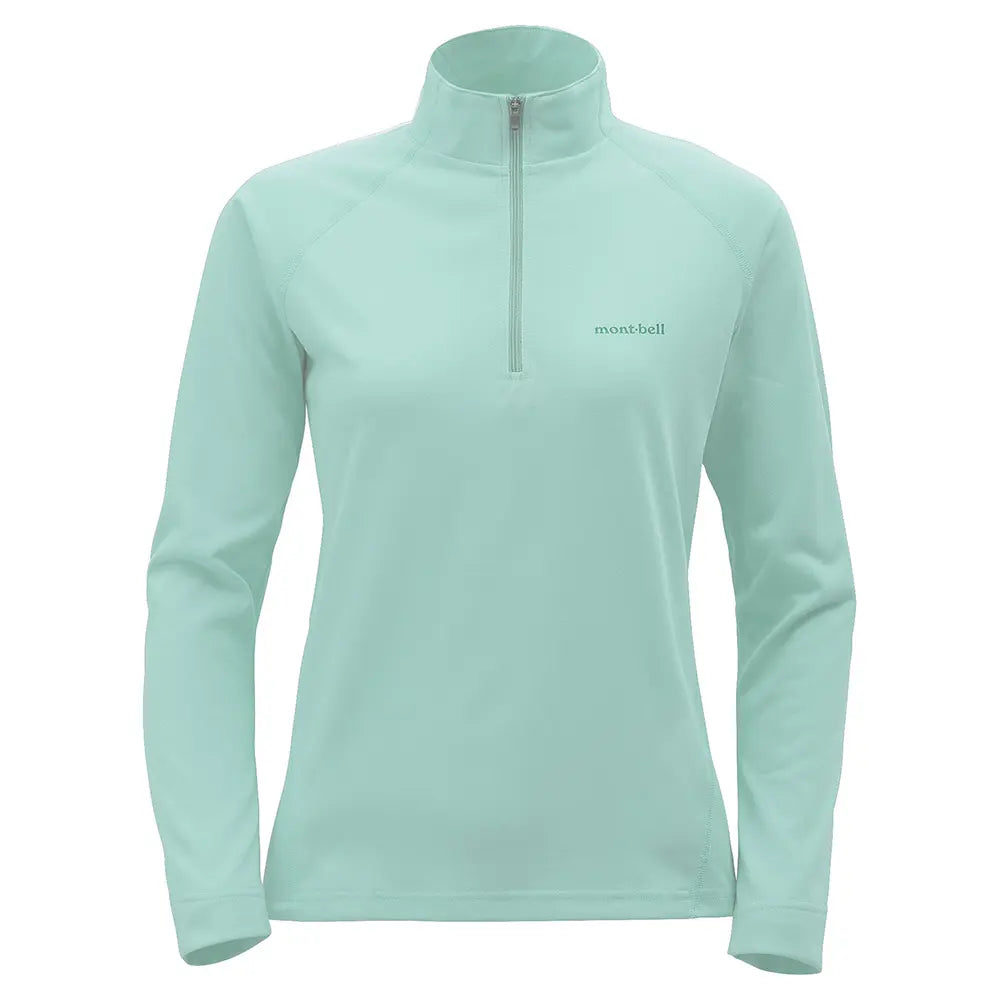 mont-bell: Wickron Zip Shirt Women's
