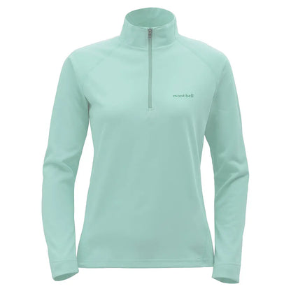 mont-bell: Wickron Zip Shirt Women's