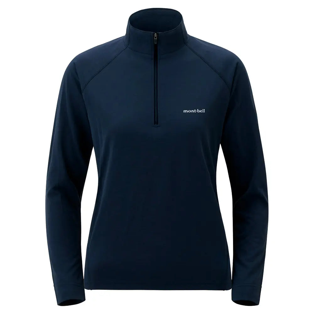 mont-bell: Wickron Zip Shirt Women's