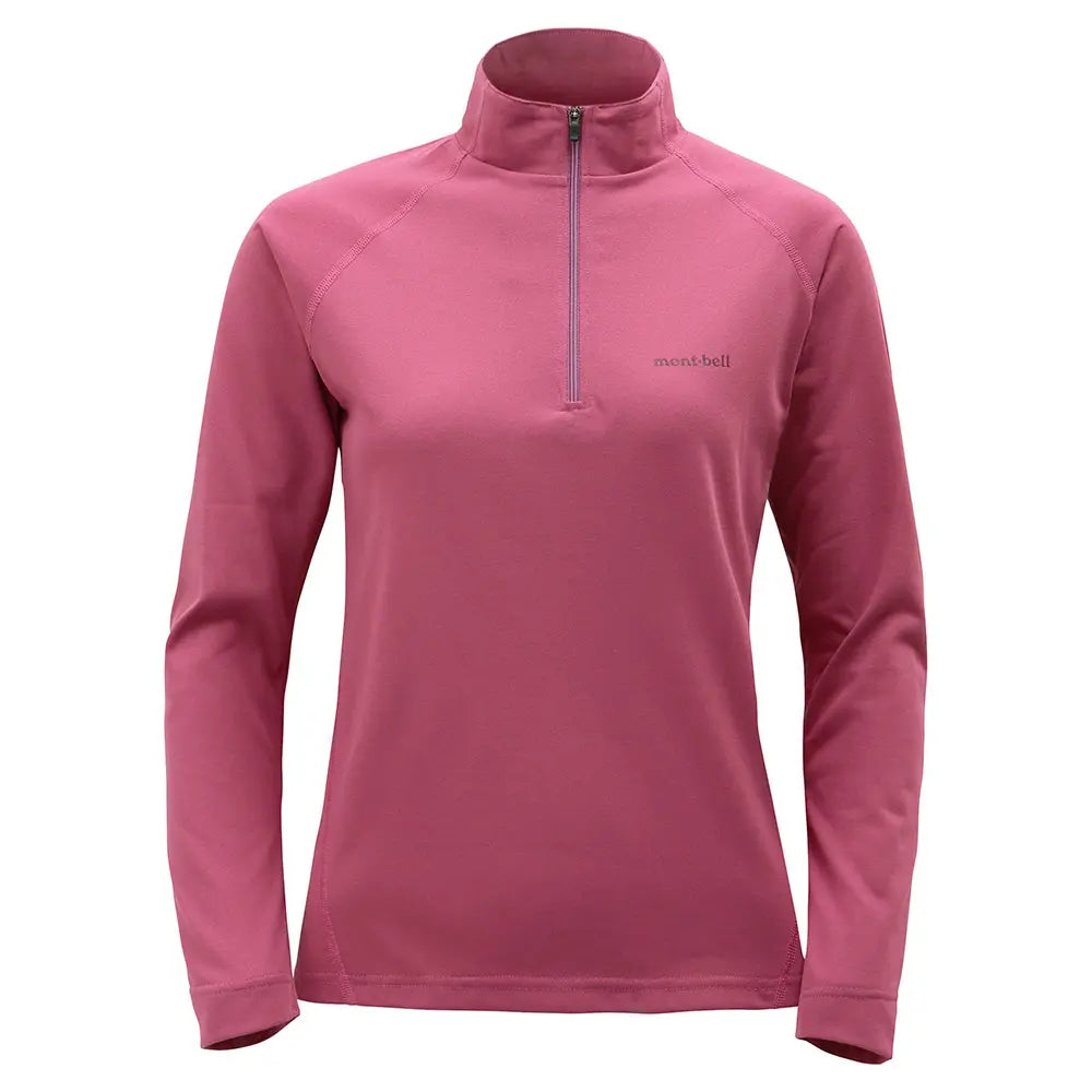 mont-bell: Wickron Zip Shirt Women's