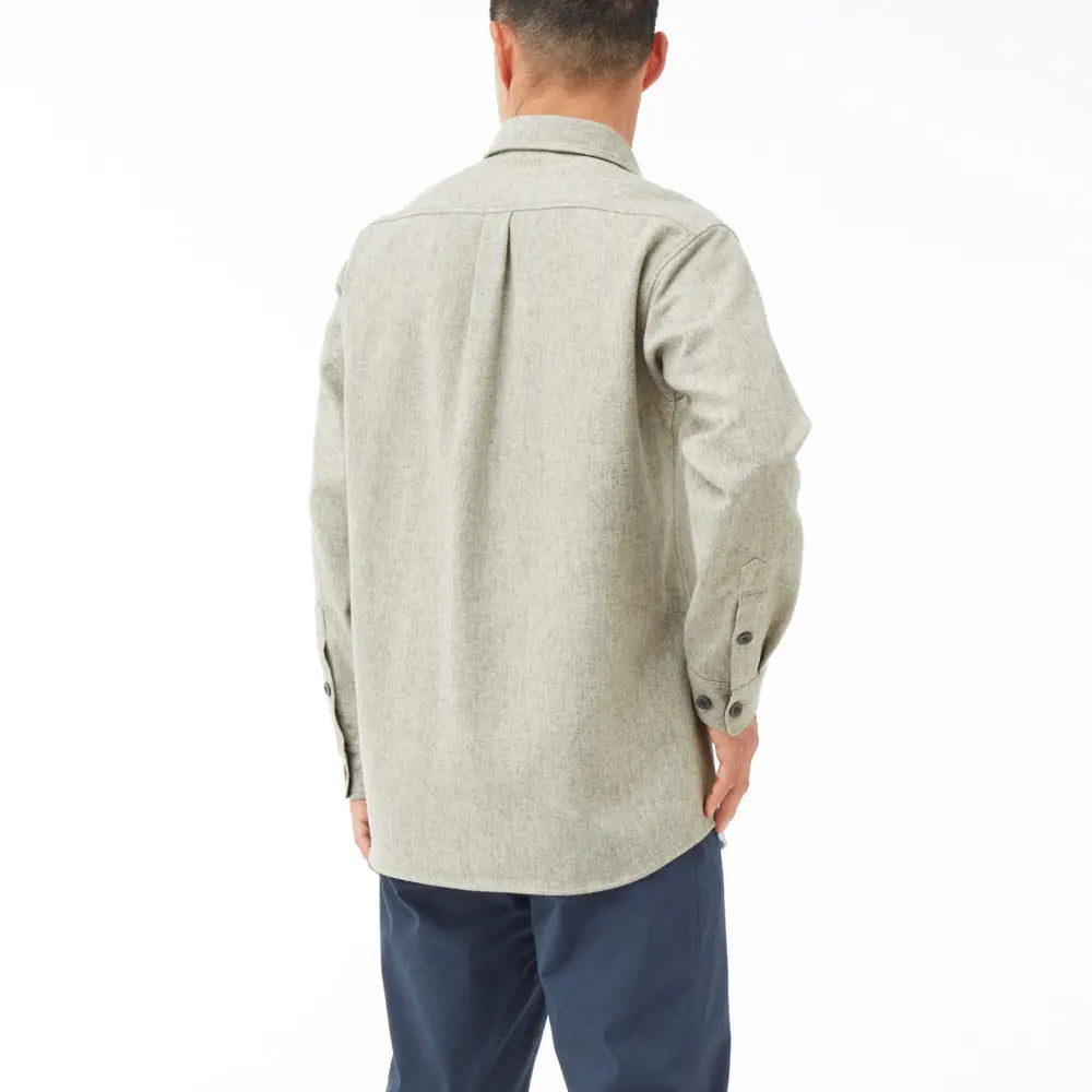 mont-bell: Wool Mountain Shirt Men's