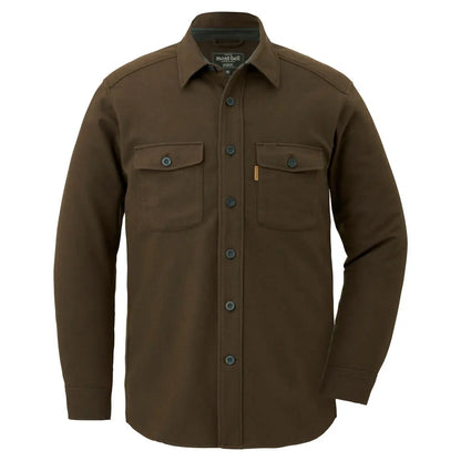 mont-bell: Wool Mountain Shirt Men's