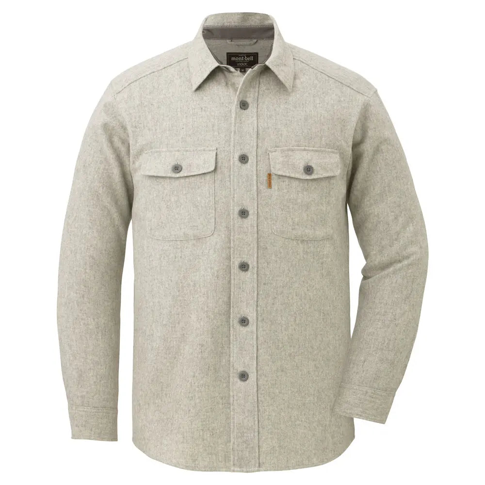 mont-bell: Wool Mountain Shirt Men's