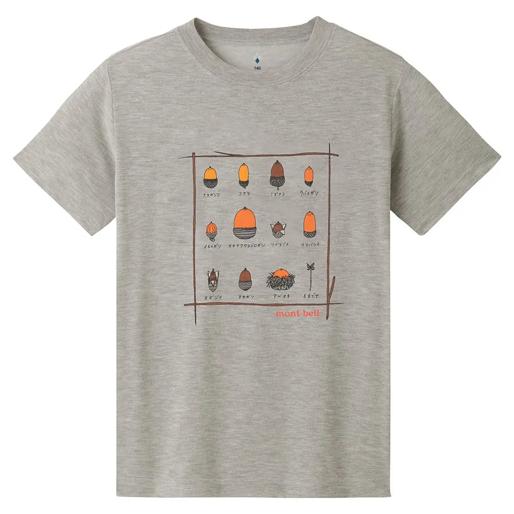 mont-bell: Wickron T Kid's Acorns 130 - 160