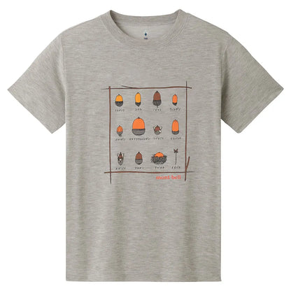mont-bell: Wickron T Kid's Acorns 130 - 160
