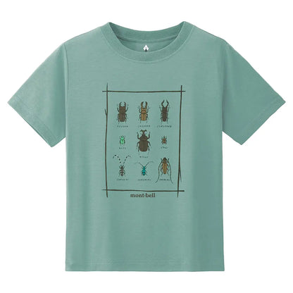 mont-bell: Wickron T Kid's Beetles 100 - 120
