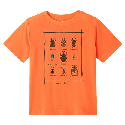 mont-bell: Wickron T Kid's Beetles 100 - 120