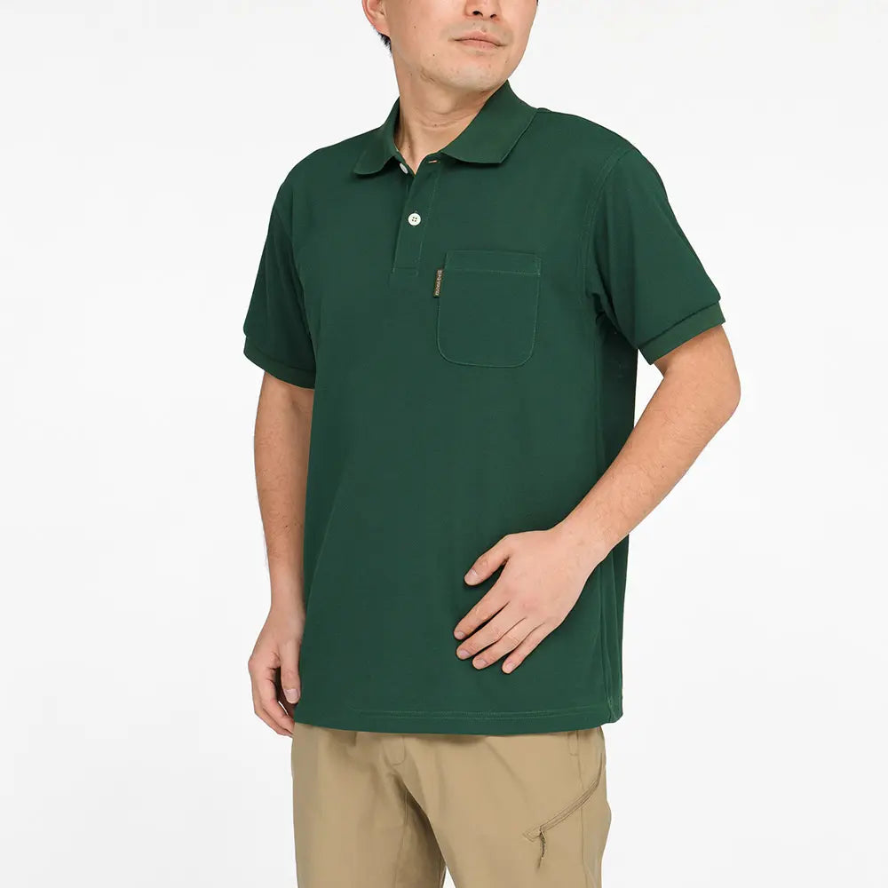 mont-bell: Wickron Polo Shirt Men's
