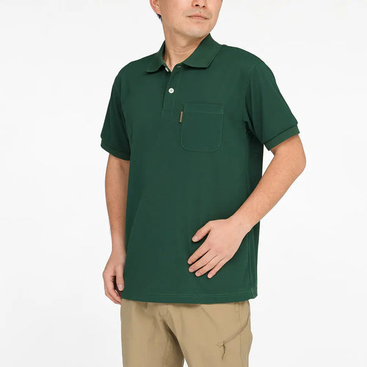 mont-bell: Wickron Polo Shirt Men's