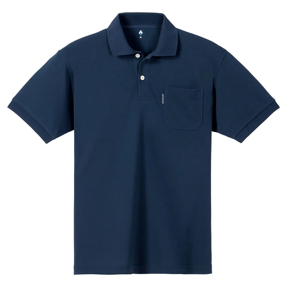 mont-bell: Wickron Polo Shirt Men's