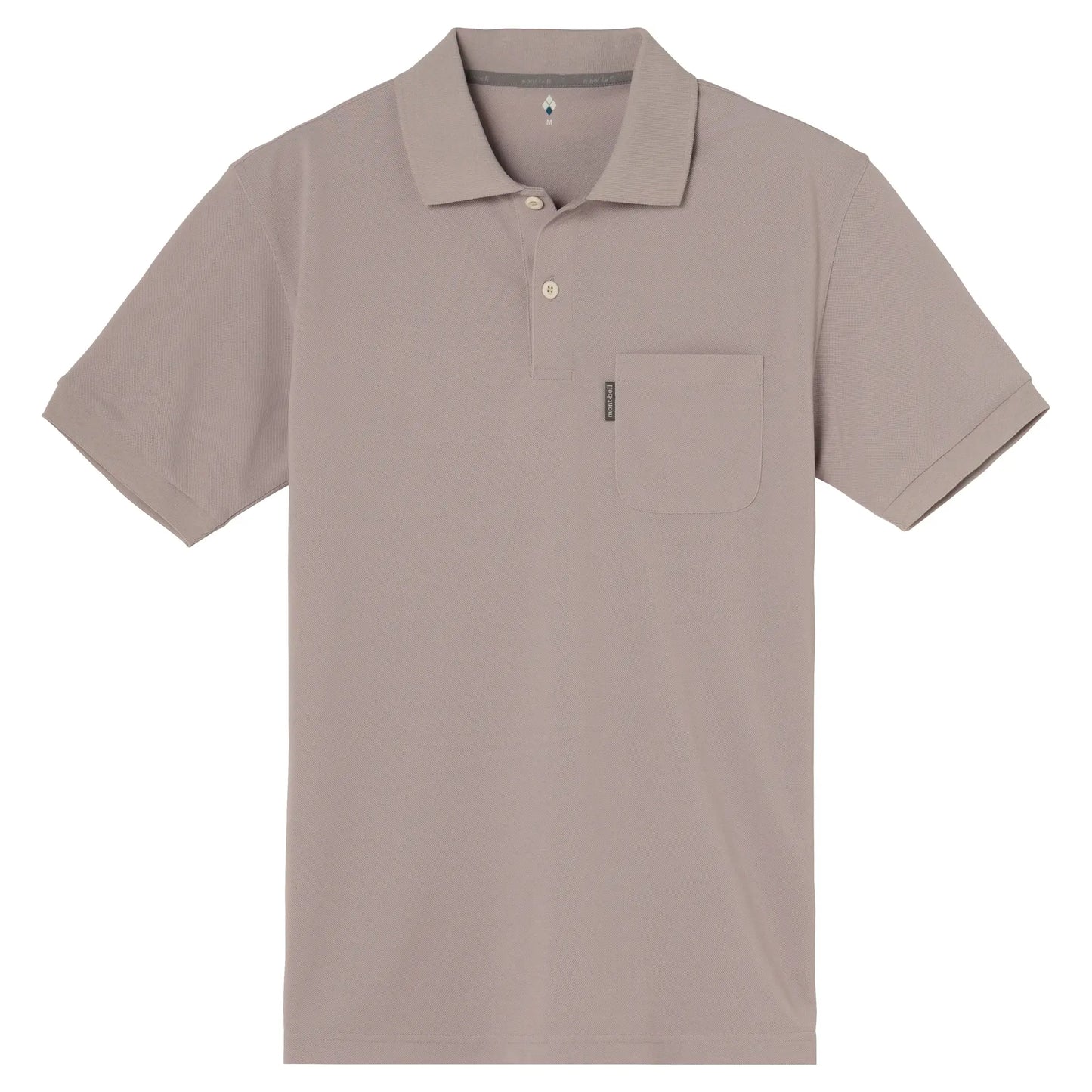 mont-bell: Wickron Polo Shirt Men's