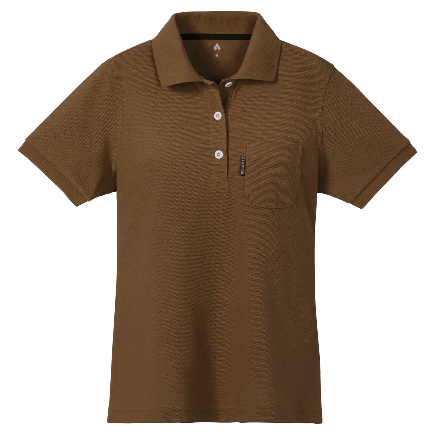 mont-bell: Wickron Polo Shirt Women's