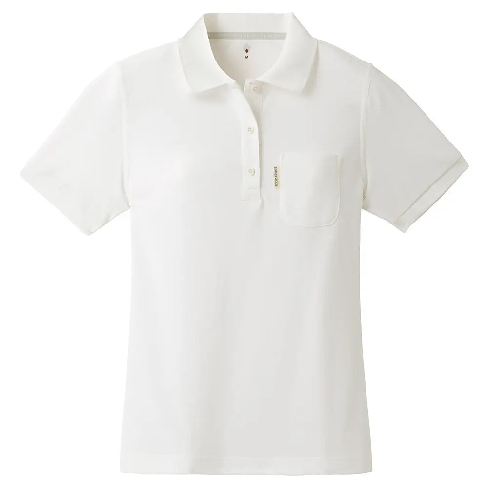 mont-bell: Wickron Polo Shirt Women's