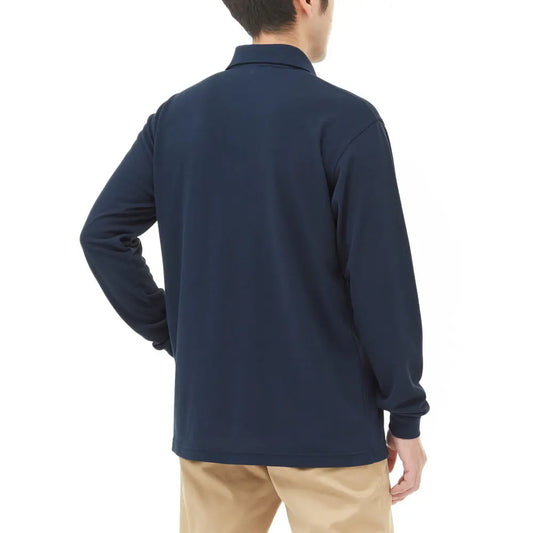 mont-bell: Wickron Long Sleeve Polo Shirt Men's