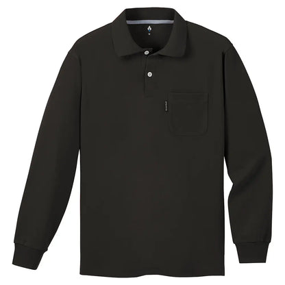 mont-bell: Wickron Long Sleeve Polo Shirt Men's