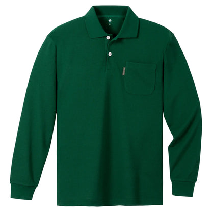 mont-bell: Wickron Long Sleeve Polo Shirt Men's
