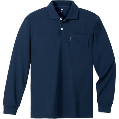 mont-bell: Wickron Long Sleeve Polo Shirt Men's