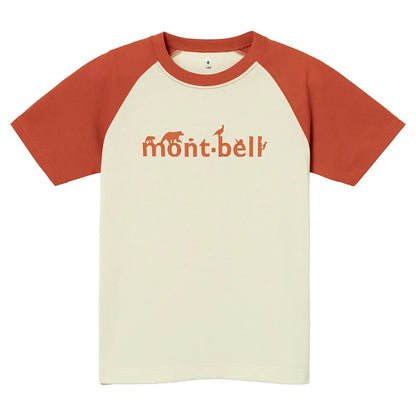 mont-bell: Wickron Raglan T Kid's mont-bell 130 - 160