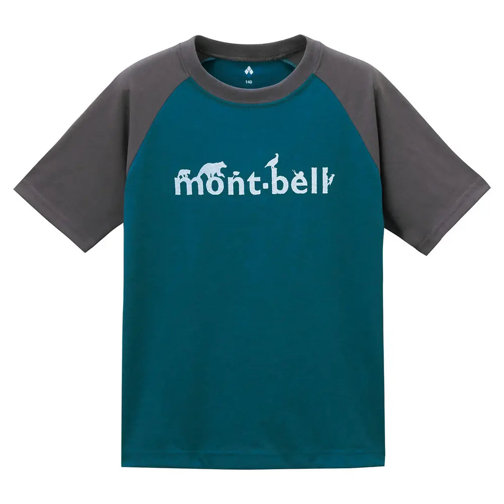 mont-bell: Wickron Raglan T Kid's mont-bell 130 - 160