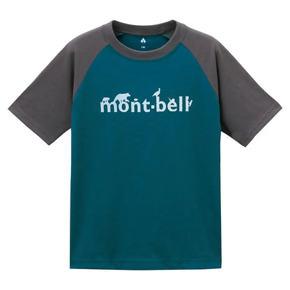 mont-bell: Wickron Raglan T Kid's mont-bell 130 - 160