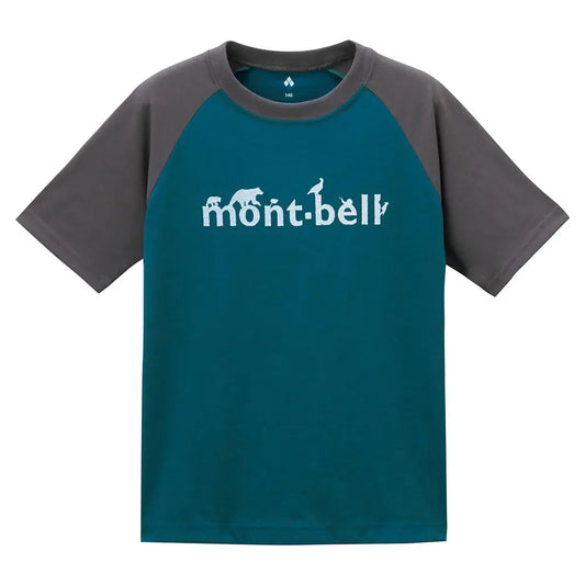 mont-bell: Wickron Raglan T Kid's mont-bell 130 - 160