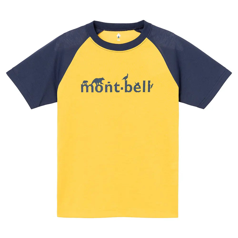 mont-bell: Wickron Raglan T Kid's mont-bell 130 - 160