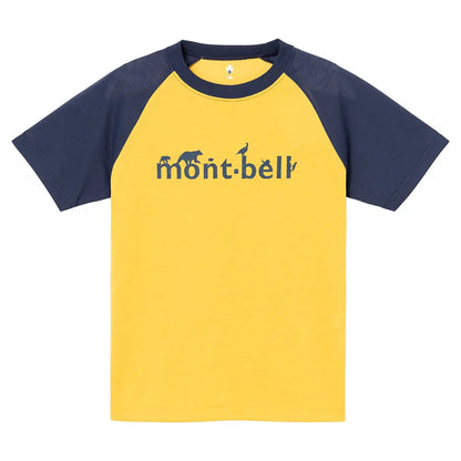 mont-bell: Wickron Raglan T Kid's mont-bell 130 - 160