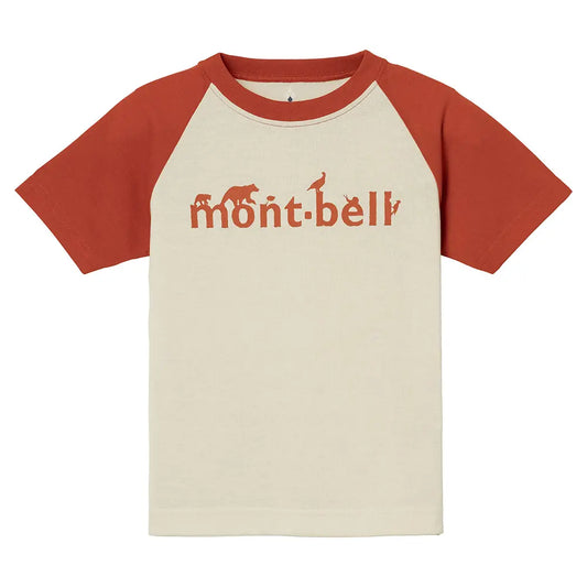 mont-bell: Wickron Raglan T Kid's mont-bell 100 - 120
