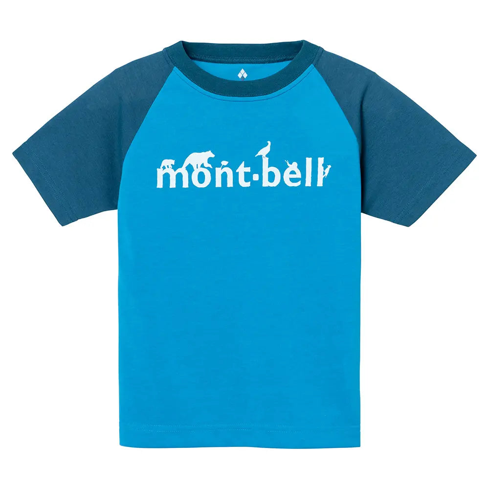 mont-bell: Wickron Raglan T Kid's mont-bell 100 - 120
