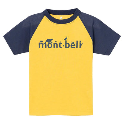 mont-bell: Wickron Raglan T Kid's mont-bell 100 - 120