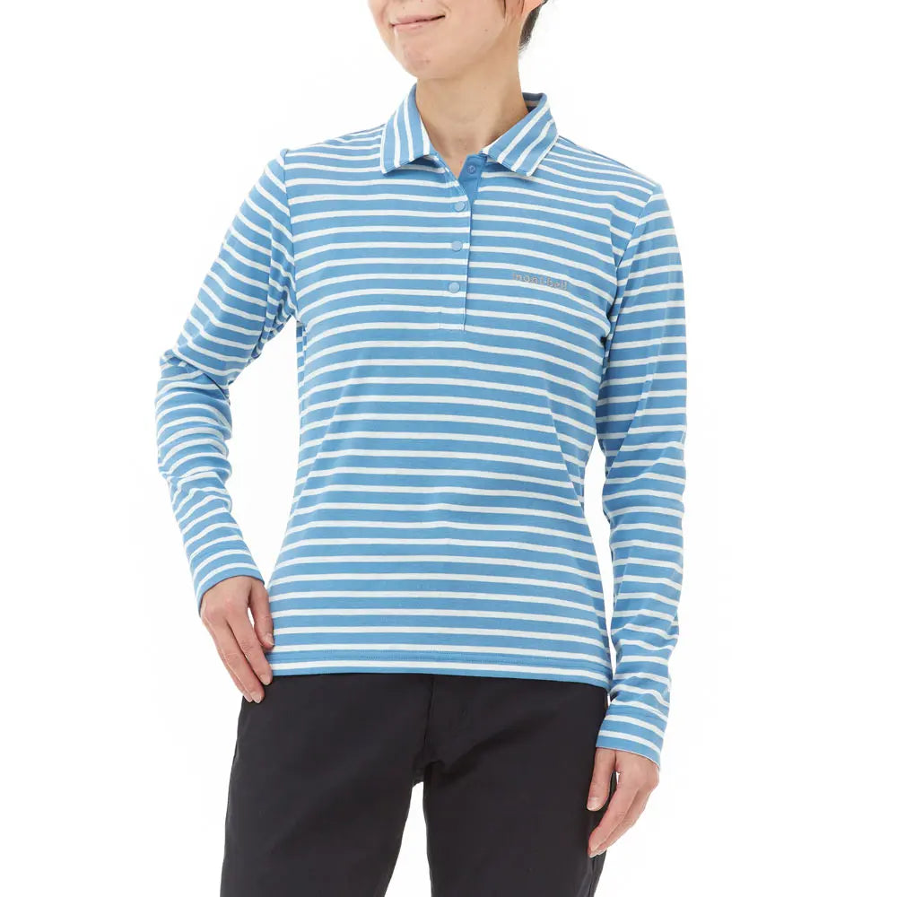 mont-bell: Wickron Long Sleeve Collared Shirt Women's