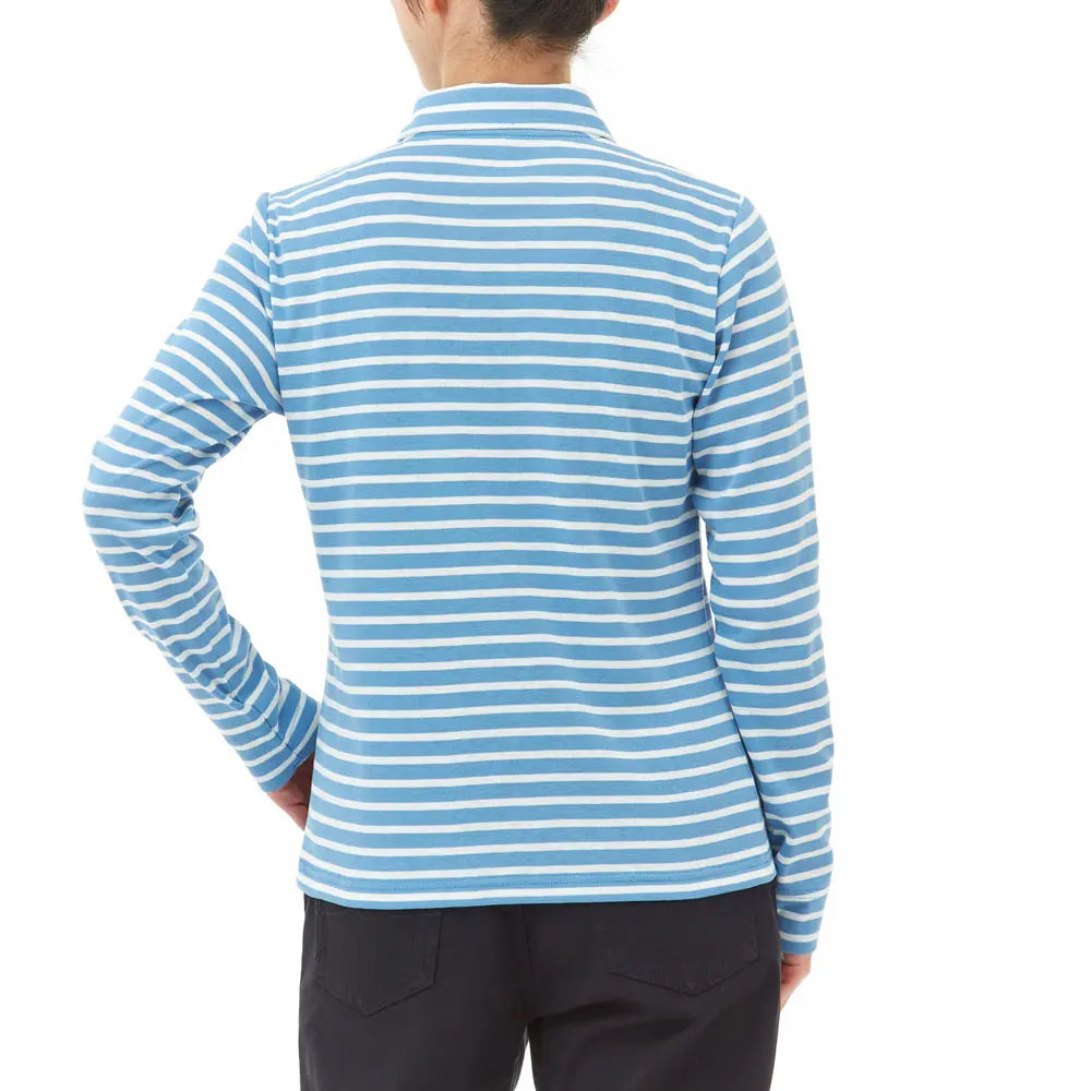 mont-bell: Wickron Long Sleeve Collared Shirt Women's