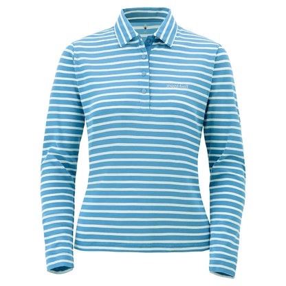 mont-bell: Wickron Long Sleeve Collared Shirt Women's