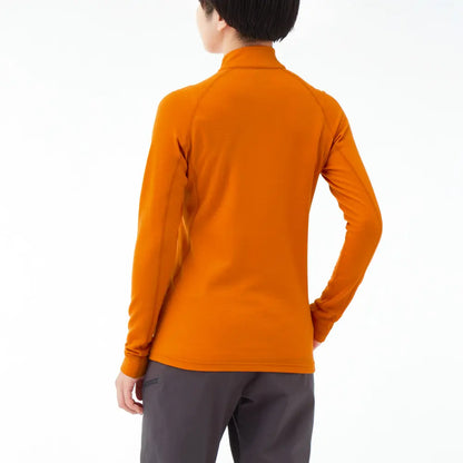 mont-bell: Merino Wool Plus Action Zip Neck Women's