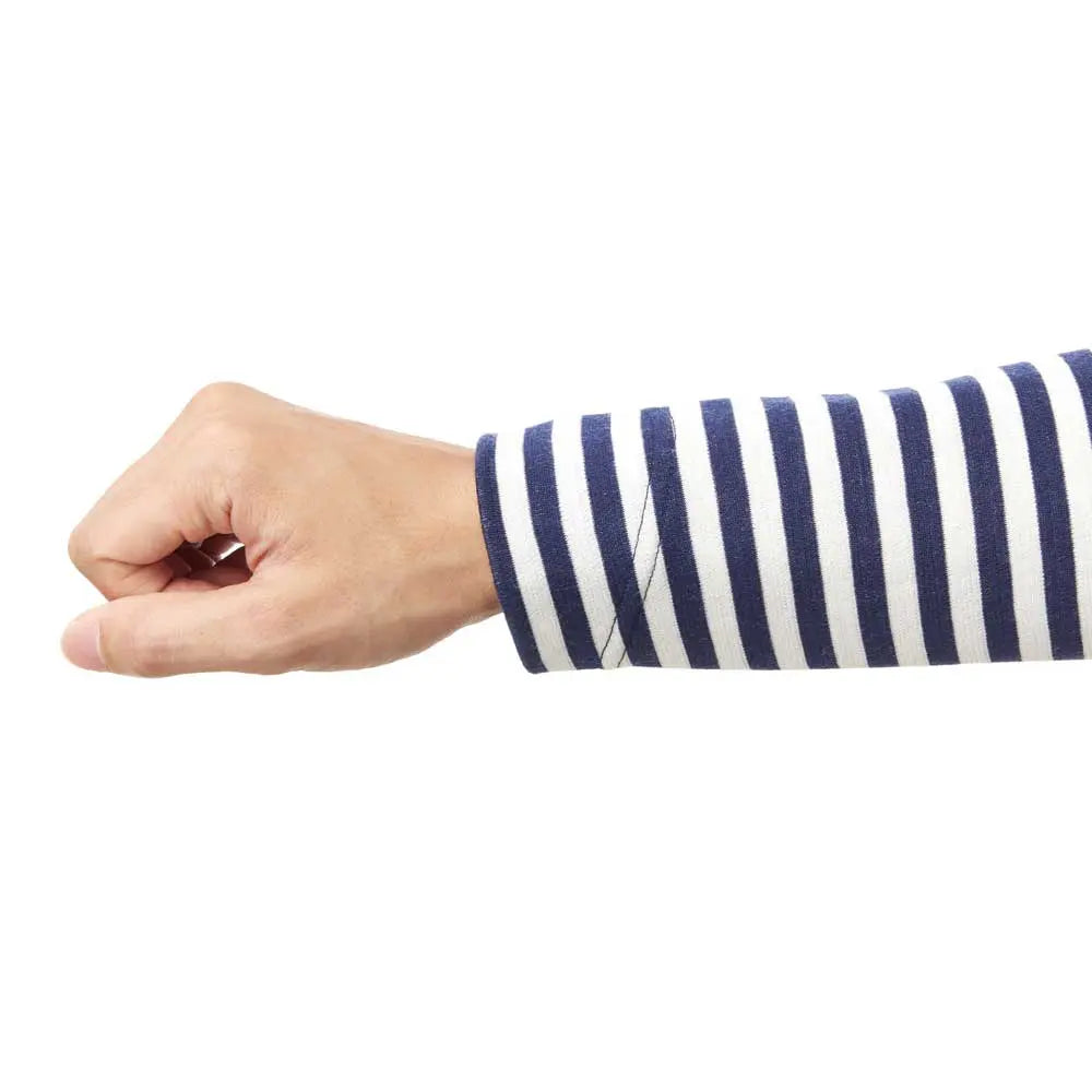 mont-bell: Merino Wool Plus Striped Long Sleeve T Men's