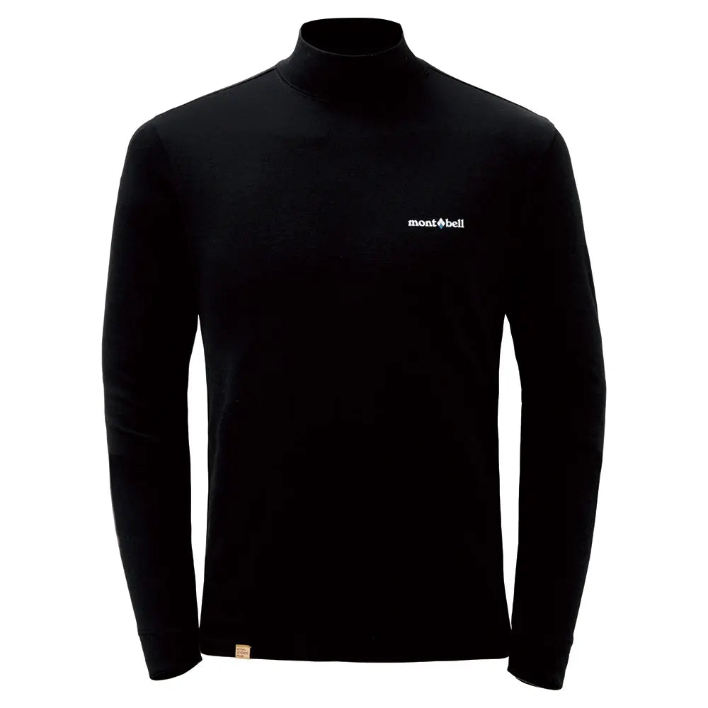 mont-bell: Merino Wool Plus High Neck Shirt Men's